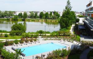 Appart'hotels Appart-Hotel Mer & Golf City Bordeaux - Bruges : photos des chambres