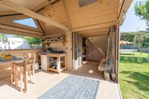 Bungalow mit Meerblick