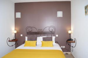 Hotels Hotel Restaurant Le Gardon - Pont du Gard : photos des chambres