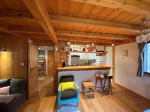 Appartement cosy au pied du MtBlanc