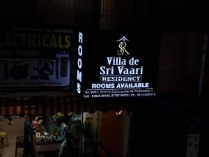 VILLA DE SRIVAARI RESIDENCY