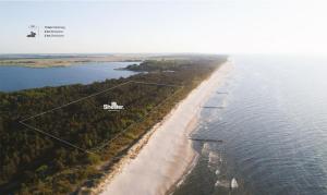 Shelter Rogowo koło Kołobrzegu apartament przy plaży i wydmach