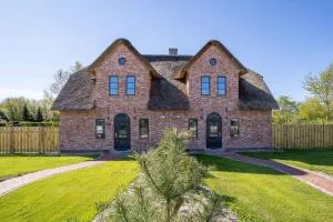 Reetdachhaus Reetperle Reetdachhaus Reetperle Ost - Wittendün