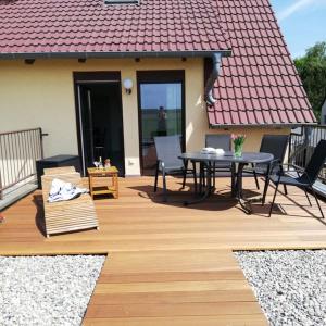 Two-Bedroom Apartment room in Ferienwohnungen Wiesenblick