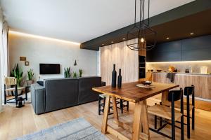 BENI - 1 bedroom apartment with pool and terrace in Gracia