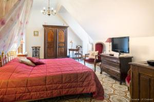 B&B / Chambres d'hotes Le vieux chateau de Hommes : photos des chambres