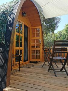 Ma cabane au fond du jardin