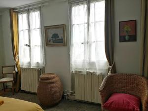 Maisons de vacances La Bonne Etoile, pres Giverny : photos des chambres