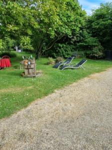 Sejours chez l'habitant Chambre Chagall - Closeries du Golfe : photos des chambres