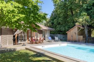 Maisons de vacances Care Villa T4 avec piscine : photos des chambres