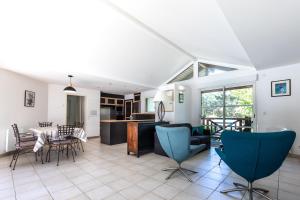 Maisons de vacances Care Villa T4 avec piscine : photos des chambres