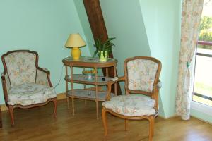 Maisons d'hotes La Bastide du Roy : Chambre Lits Jumeaux