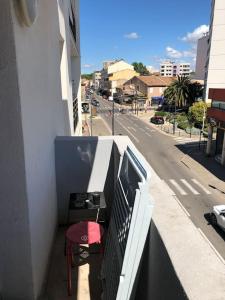 Appartements Le Studio 18 a Nimes, proche centre ville & Gare TGV, Wifi Balcon : photos des chambres