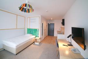 Single Room room in Arche Hotel Poloneza
