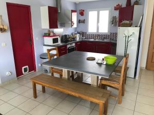 Belle Maison au calme 4 à 6 pers. 25mn Futuroscope