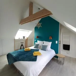 Chambre d'hôtel tout confort au Pays des Abers - 朗代达