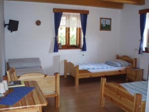 Classic Triple Room room in Penzion v Podhradí
