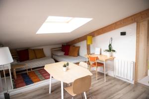 Chalets Gites Vu d'Ici : photos des chambres