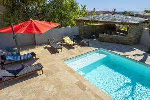 Villas Villa Le Corps de Garde with swimming-pool and garden of 1200m2 : photos des chambres