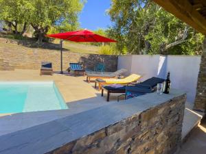 Villas Villa Le Corps de Garde with swimming-pool and garden of 1200m2 : photos des chambres