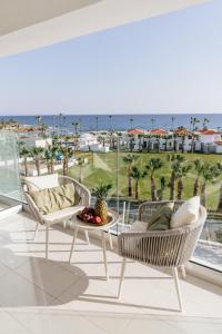 Superior Double or Twin Room with Sea View room in AT Herbal Hotel