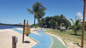 Casa Luxo Temporada - 5 quartos - Guarajuba - Academia - Piscina e Vista