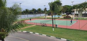 Casa Luxo Temporada - 5 quartos - Guarajuba - Academia - Piscina e Vista