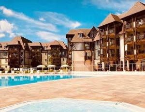 Appartements LE COSY Residence du Golf : photos des chambres