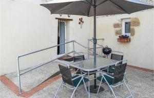 Maisons de vacances Stunning home in Le Busseau with WiFi and 1 Bedrooms : photos des chambres