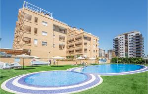 obrázek - 2 Bedroom Pet Friendly Apartment In Oropesa