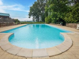 Maisons de vacances Vibrant Holiday Home in Sainte Trie with Private Pool : photos des chambres