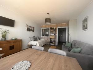 Studio 2* avec balcon face à la mer, ascenseur, proche plage et commerces, 2 pers. - FR-1-197-387