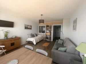 Studio 2* avec balcon face à la mer, ascenseur, proche plage et commerces, 2 pers. - FR-1-197-387