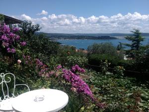 Triple Room with Sea View room in Apartments & Rooms Karmen