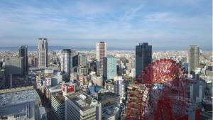 Toyoko Inn Osaka Umeda Nakatsu No.1