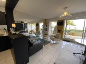 Studio moderne avec terrasse vue plage et parking à Arcachon - FR-1-474-205