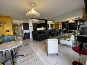 Studio moderne avec terrasse vue plage et parking à Arcachon - FR-1-474-205