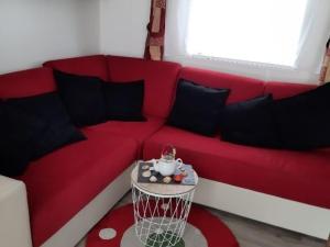 Mobilhome à Dolus-dOléron (17) avec terrasse, cuisine dété et proche plages - 4 couchages - FR-1-246A-120