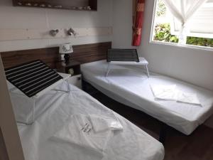 Mobilhome à Dolus-dOléron (17) avec terrasse, cuisine dété et proche plages - 4 couchages - FR-1-246A-120