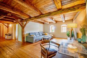 Living in the old granary