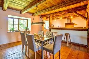 Historischer Kornspeicher mit Pool am Selketal, Natururlaub im Harz