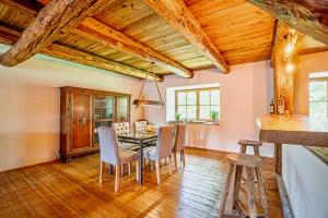 Historischer Kornspeicher mit Pool am Selketal, Natururlaub im Harz