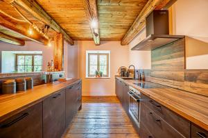 Living in the old granary