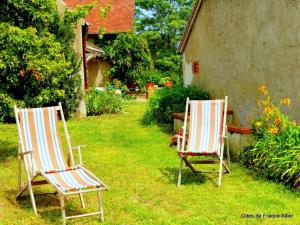 Longère Bourbonnaise Rénovée avec Animaux et Jardin - FR-1-489-376