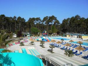 Maisons de vacances Le Bergamotier - Saint-Julien-en-Born - Mimizan : photos des chambres