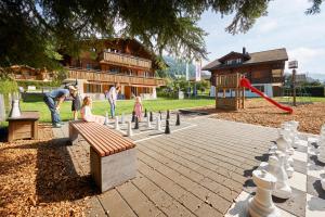 Reka-Ferienanlage Rougemont, Gstaad