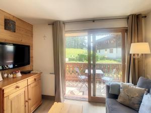 Appartement 2 pièces + cabine à proximité du village et téléski, cuisine équipée - FR-1-560-89