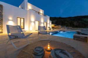 Eneos Villa #2 Pool & Sea view, Paros