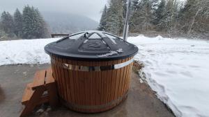 LE CHALET VOSGIEN bain nordique Kota Grill