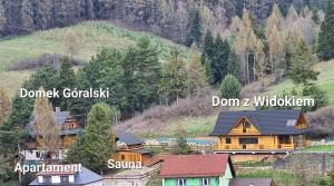 Domek Góralski nad Czorsztynem - Dom z Widokiem